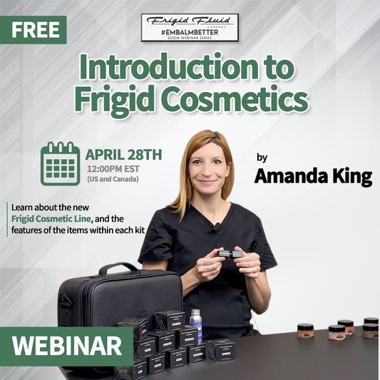 Webinar: Introduction to Frigid Cosmetics by Amanda King