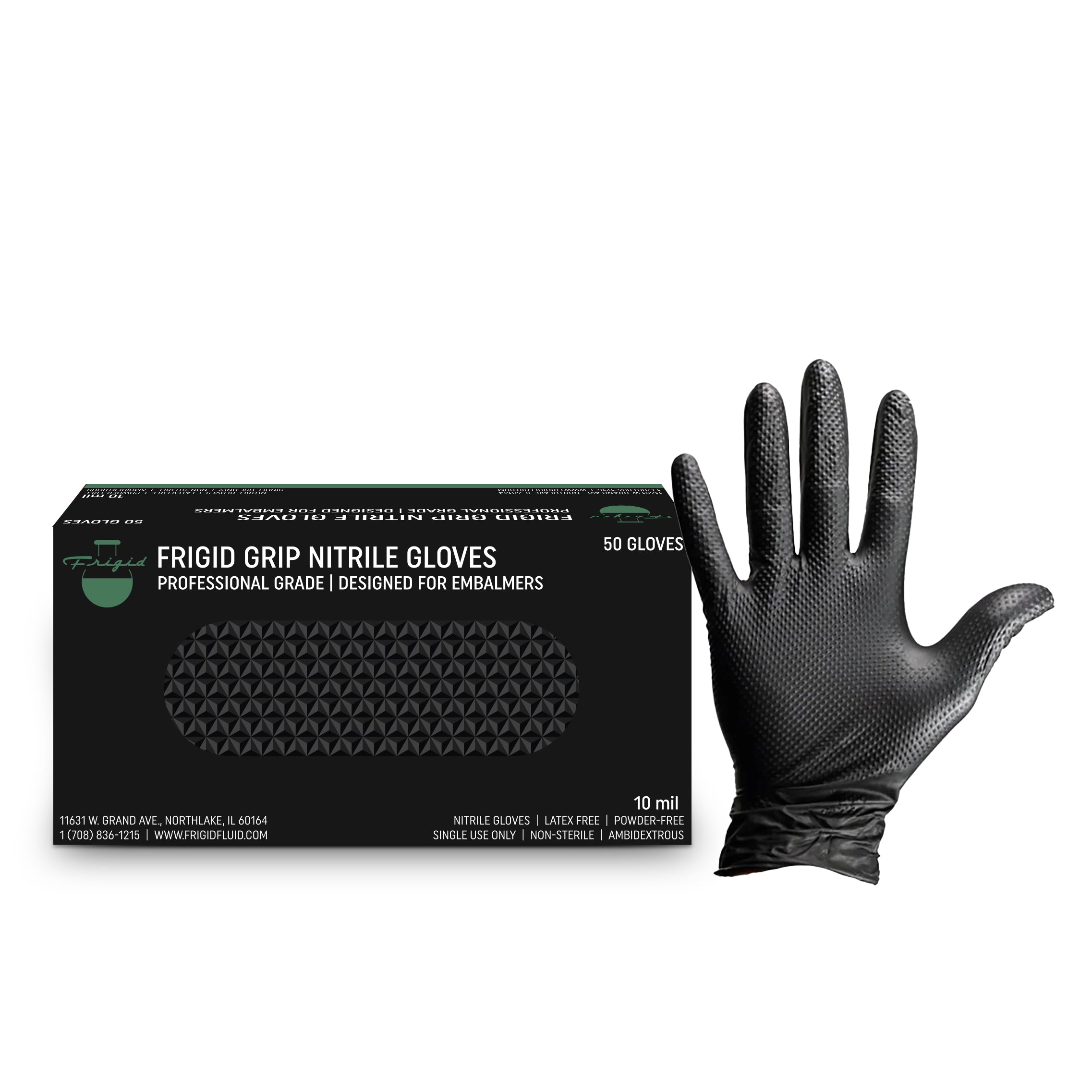 Frigid Grip Nitrile Gloves