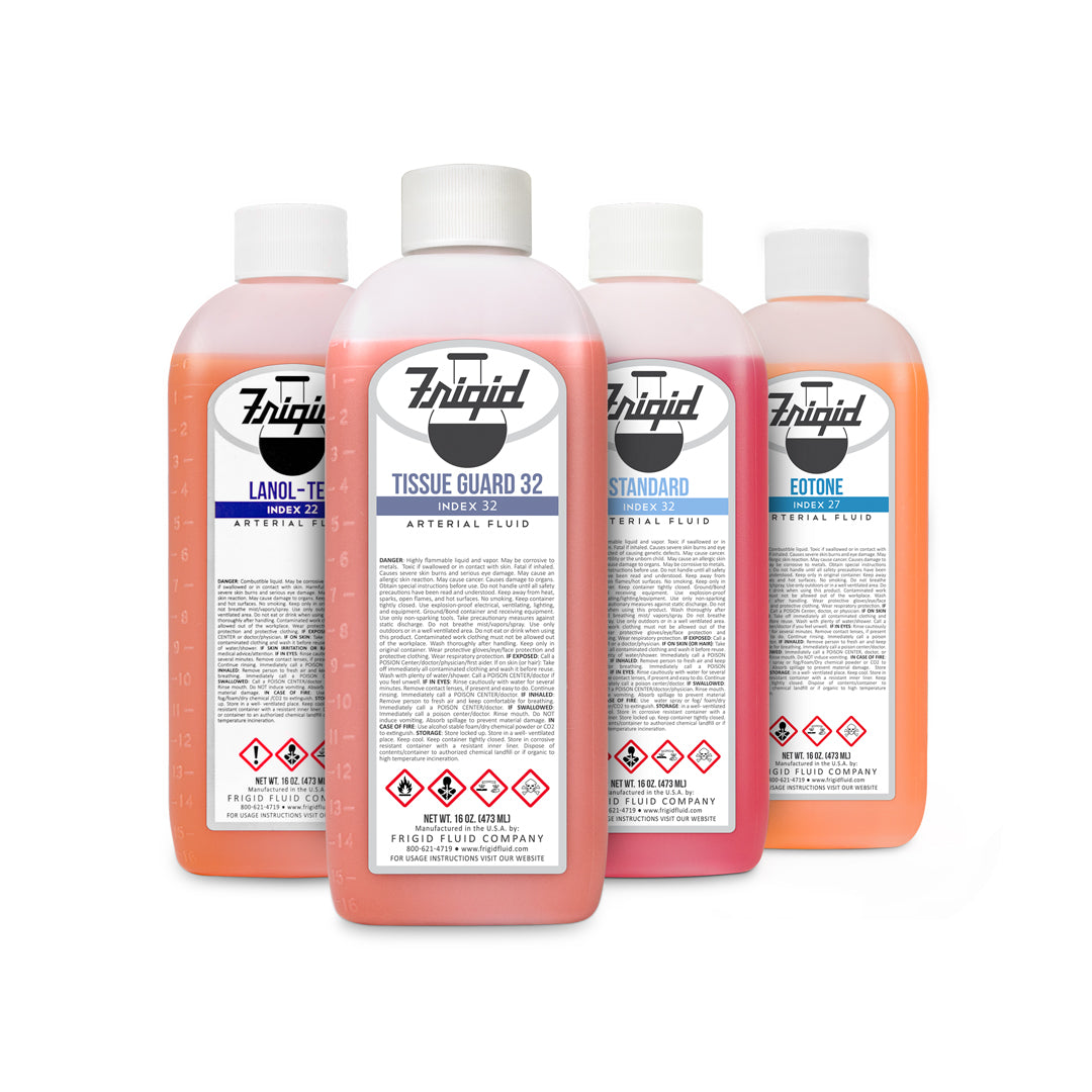 Arterial Intro Pack 12 pk Frigid Fluid