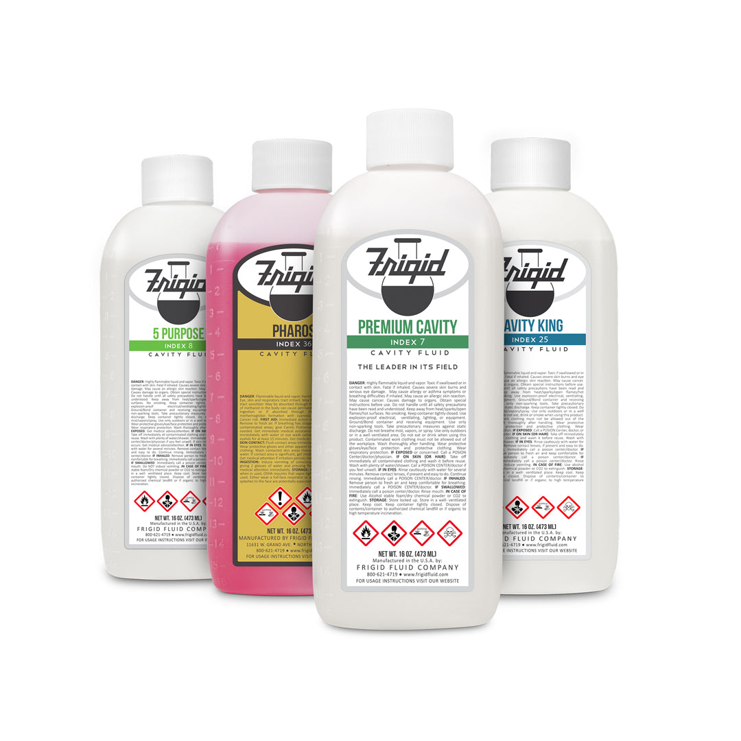 Cavity Intro Pack 12 pk Frigid Fluid