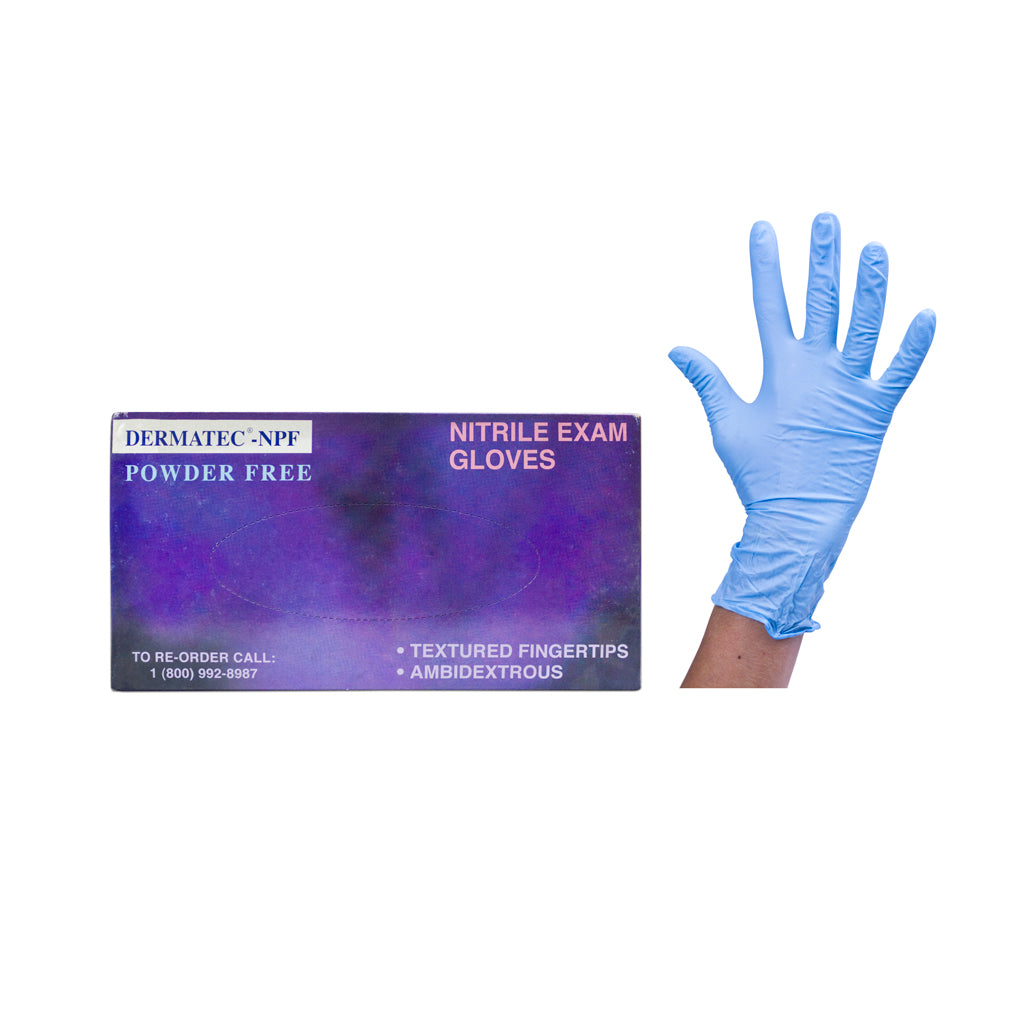 GlovePlus HD Blue Latex Gloves