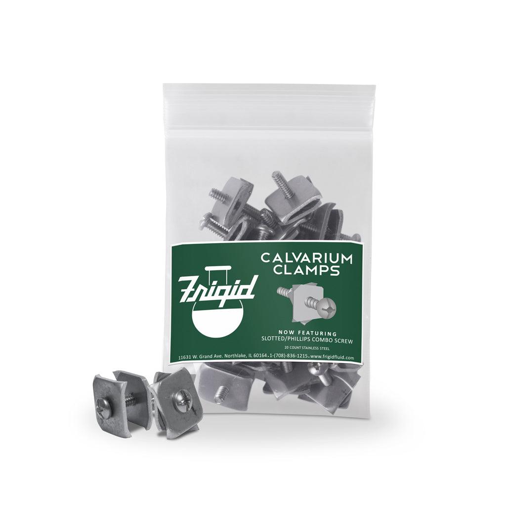 Frigid Calvarium Clamps – Frigid Fluid