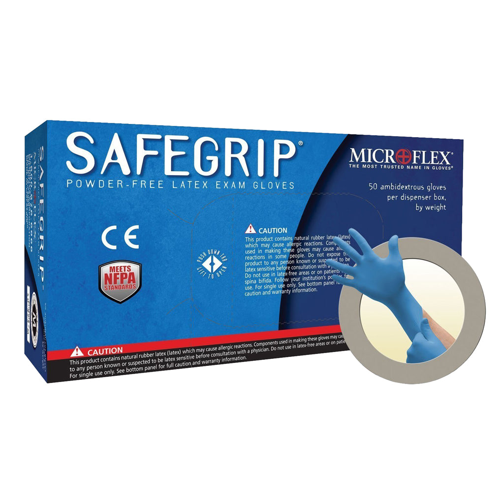 GLOVES, MICROFLEX SAFE GRIP – Frigid Fluid