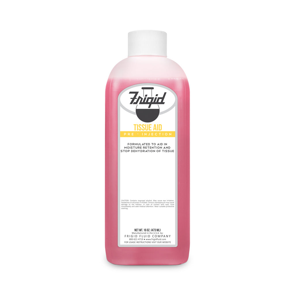 Tissue Aid | Moisture Retention | Pre-Injection Fluid | 24 pk