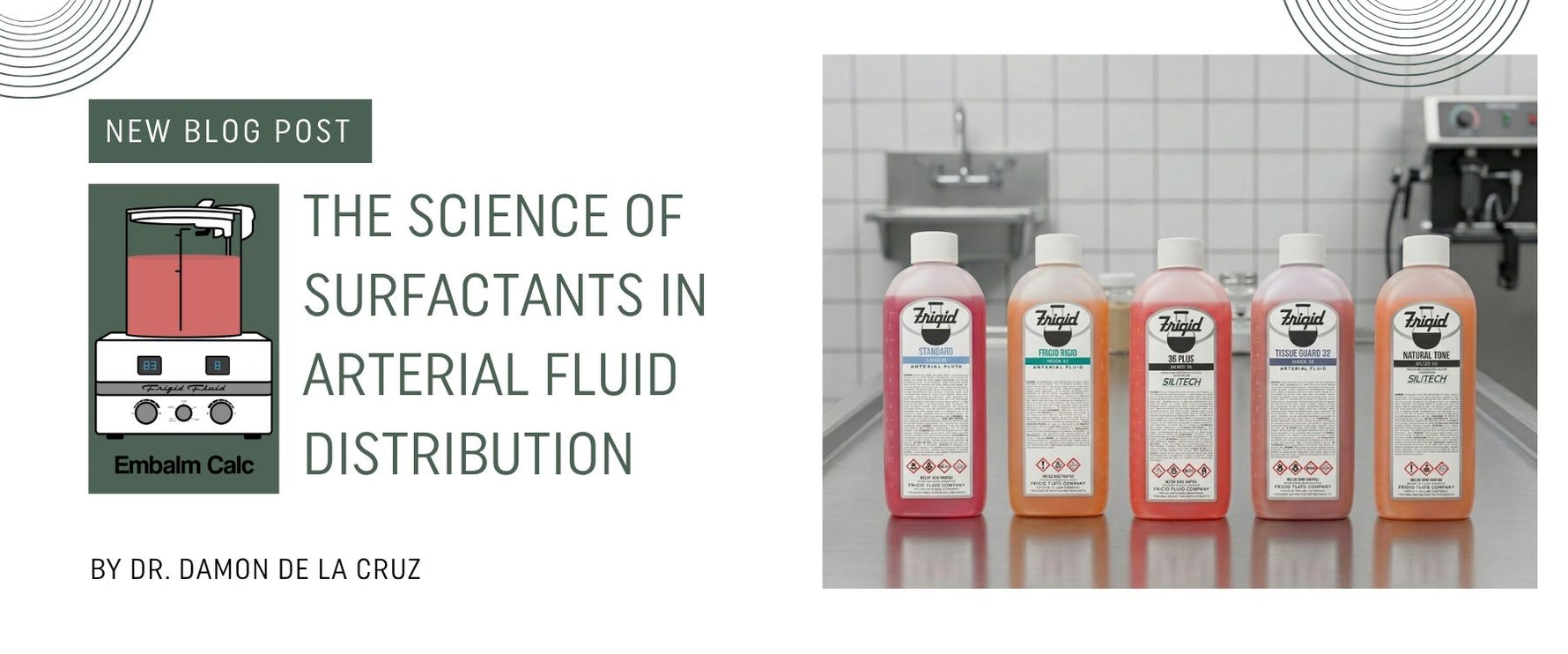 The Science of Surfactants in Arterial Fluid Distribution