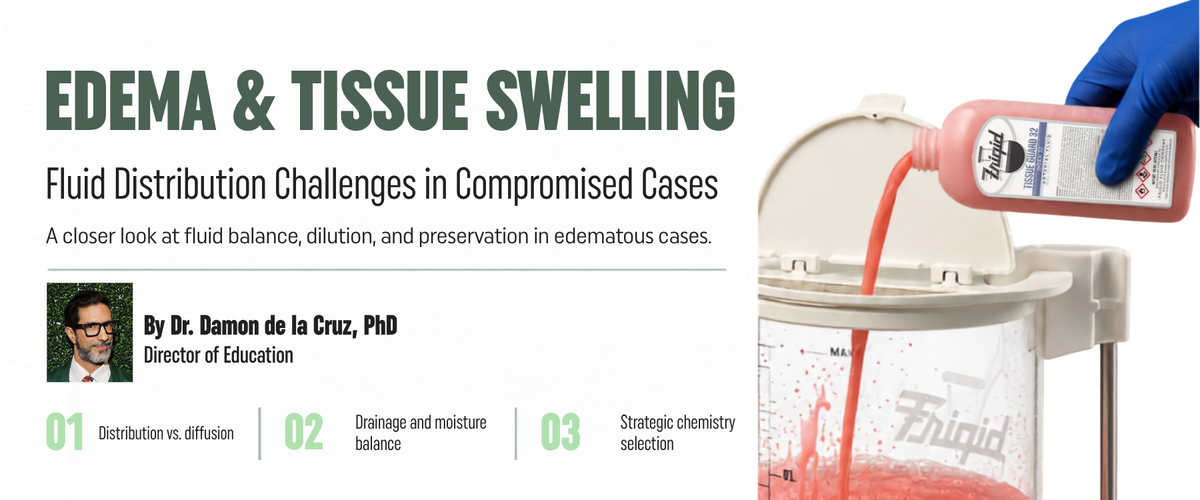 Edema and Tissue Swelling: Fluid Distribution Challenges in Compromised Cases