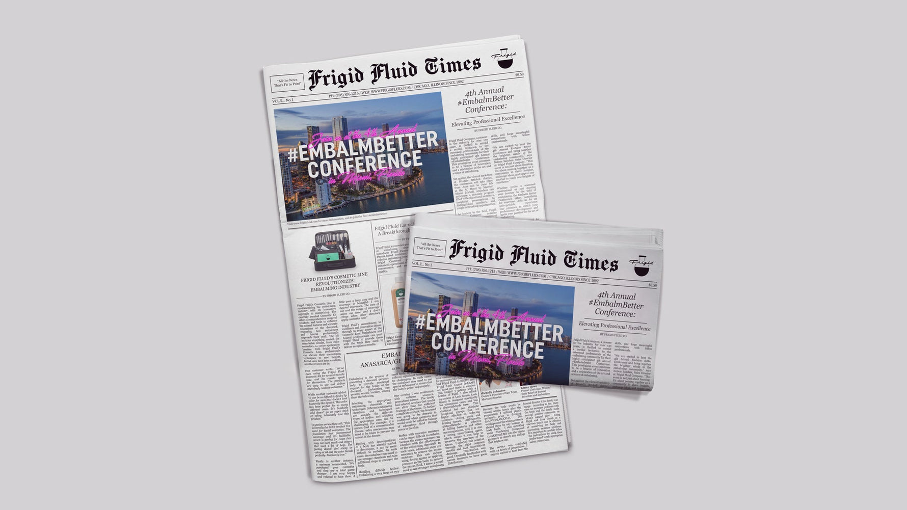 Frigid Fluid Times Issue #4 Out Now!