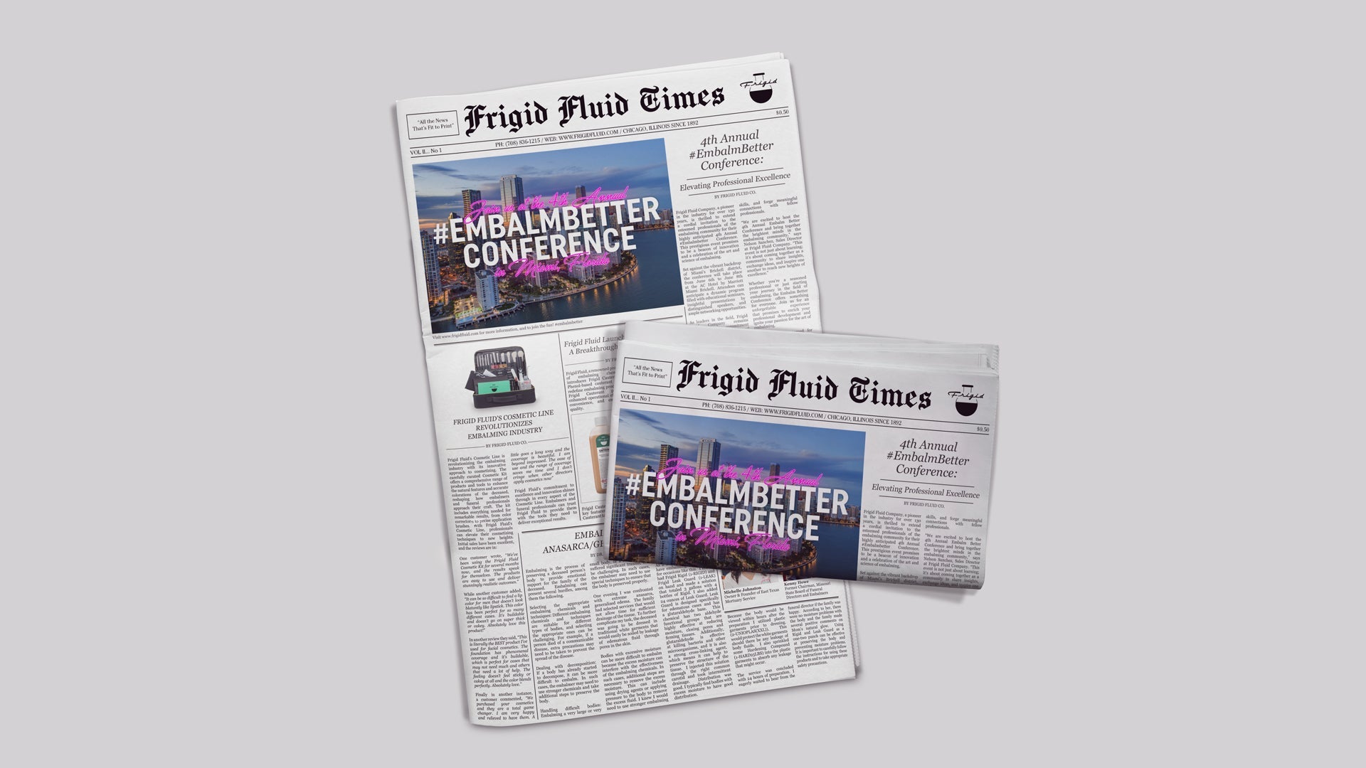 Frigid Fluid Times Issue #4 Out Now!