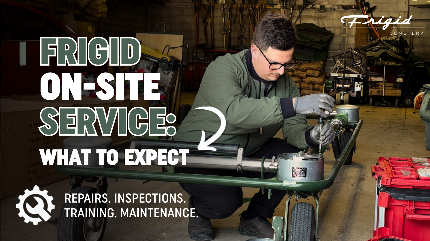 Frigid On-Site Service: What To Expect