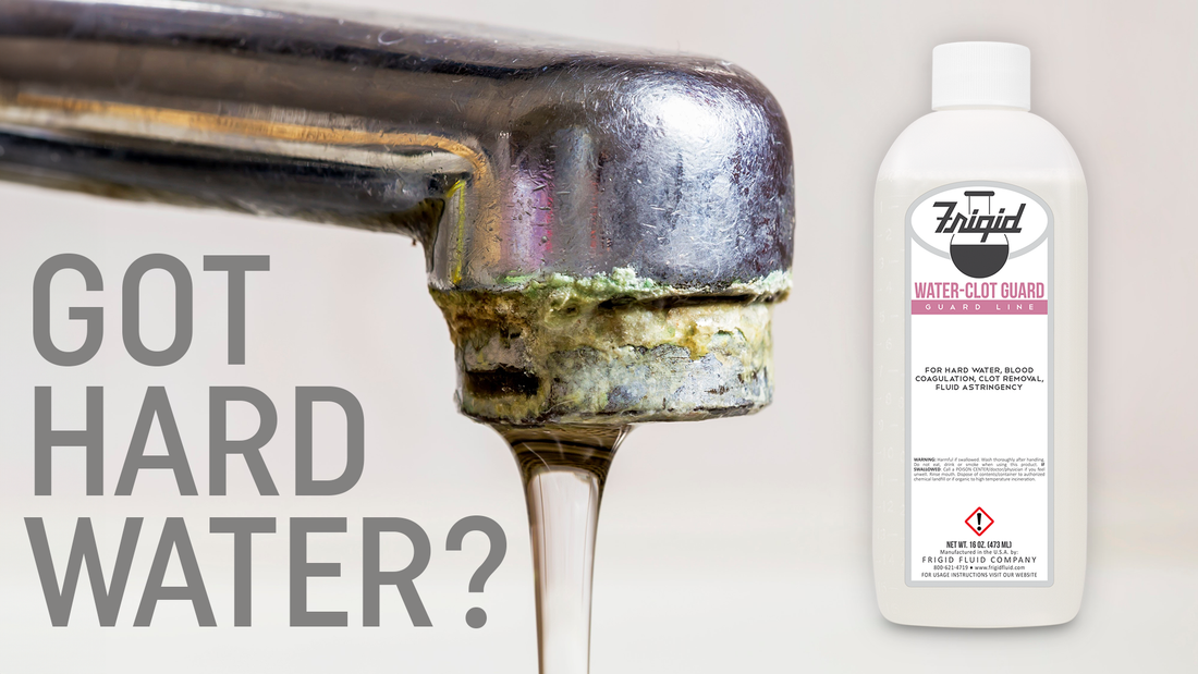 Think you don’t have hard water? You might want to think again.