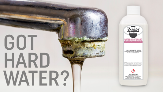 Think you don’t have hard water? You might want to think again.