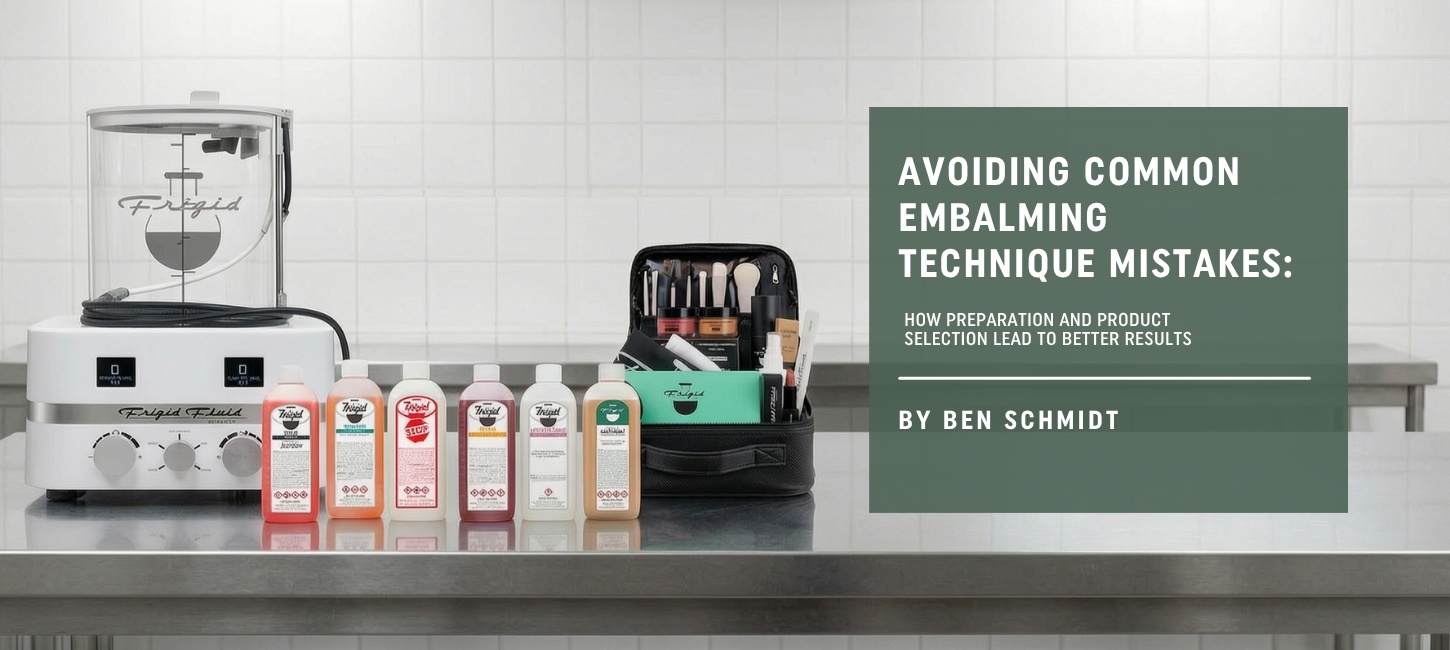 Avoiding Common Embalming Technique Mistakes
