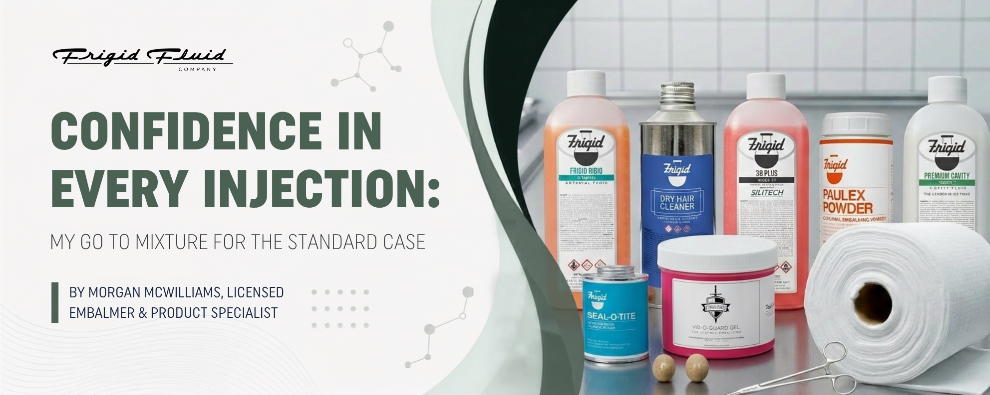 Confidence in Every Injection: My Go To Mixture for the Standard Case
