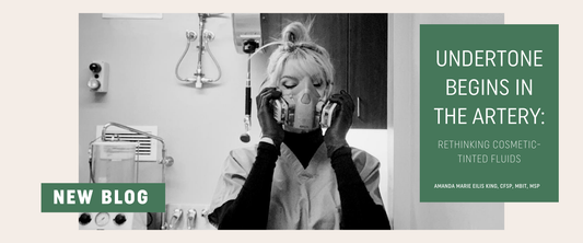 Undertone Begins in the Artery: Rethinking Cosmetic-Tinted Fluids