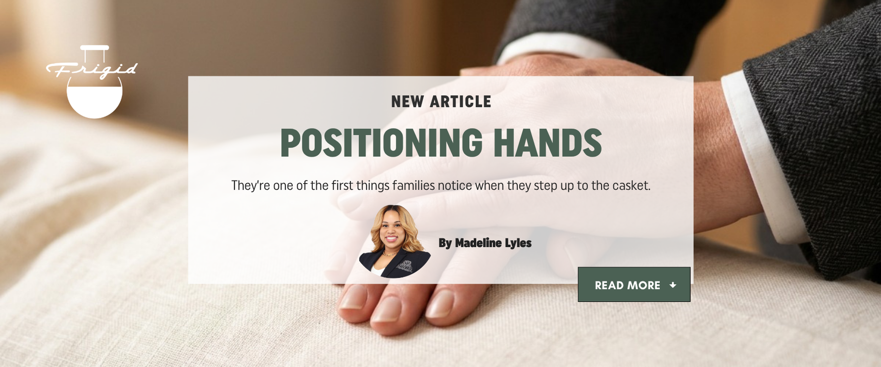 Positioning Hands