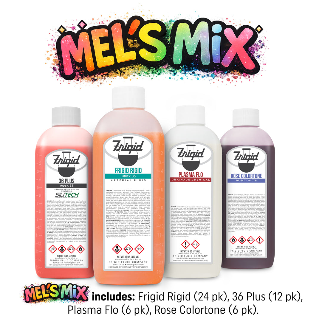 Mel's Mix Arterial Fluid Kit