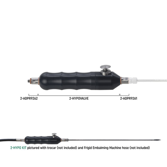 Hypo Valve Kit for Frigid Embalming Machine