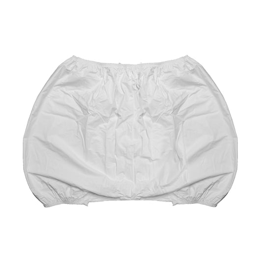 Plastic Pants - White