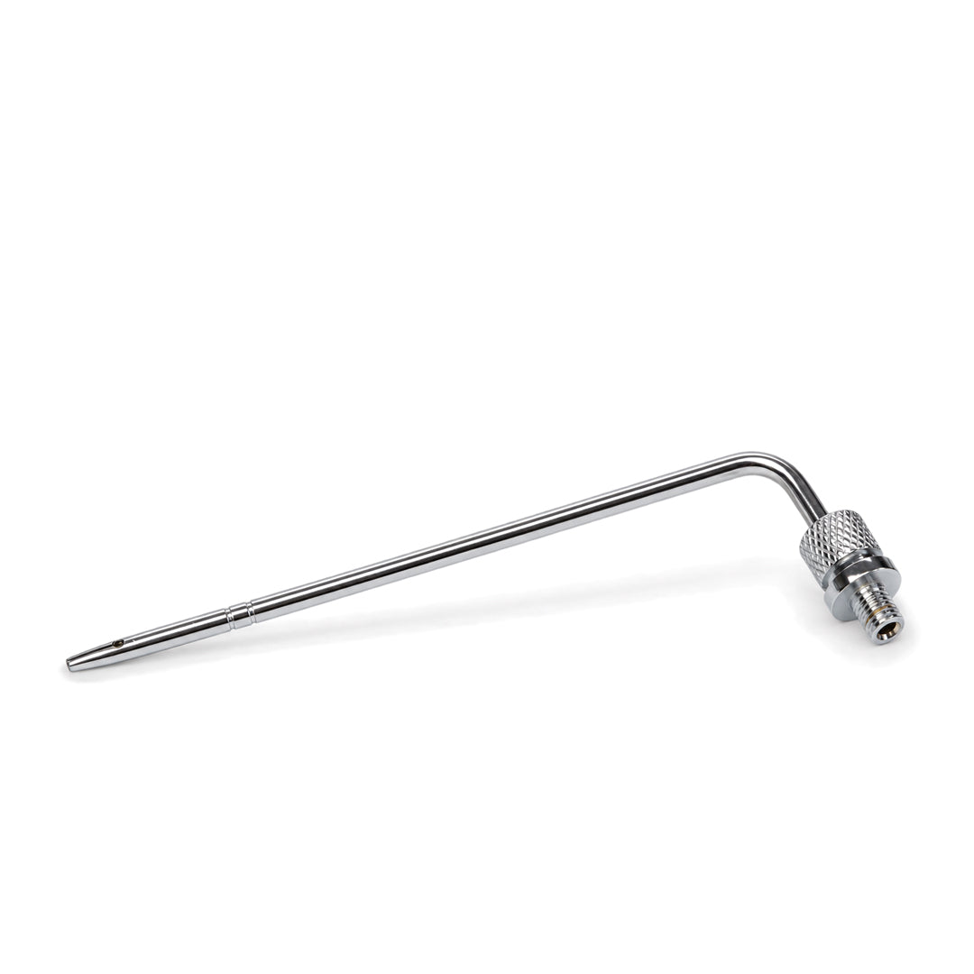Curved Threaded Arterial Tube - 1/8"