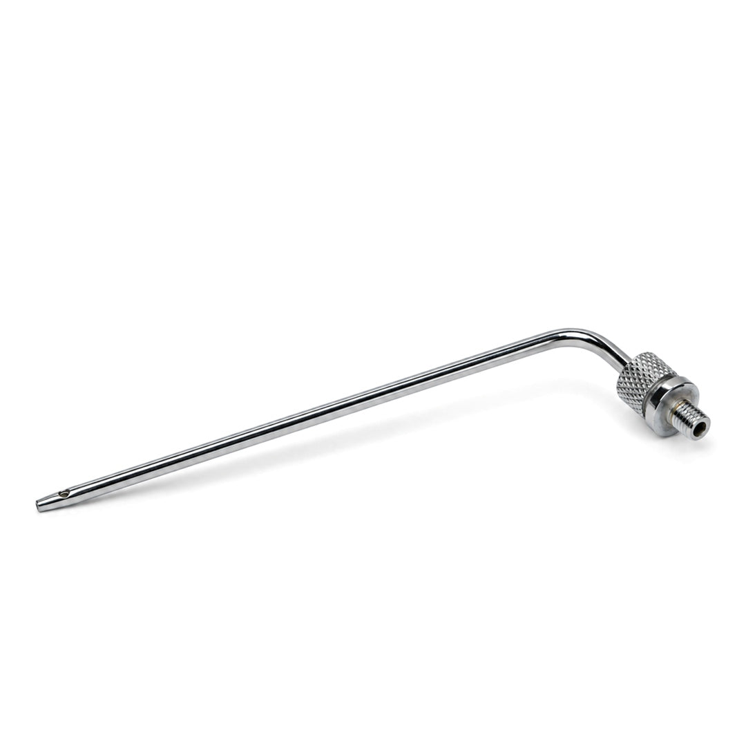 Curved Threaded Arterial Tube - 3/32"