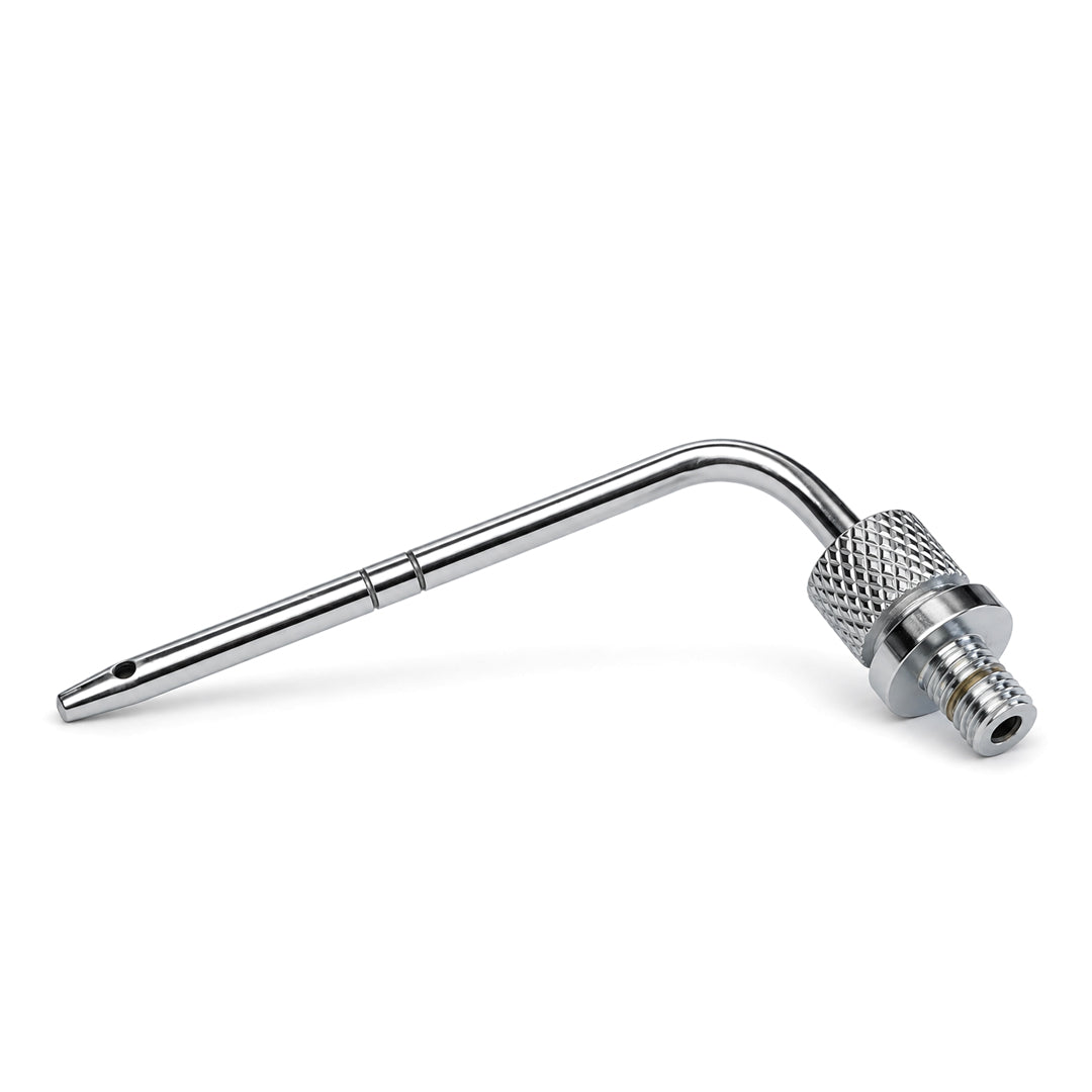 Curved Stub Type Arterial Tube - 3/32", Threaded