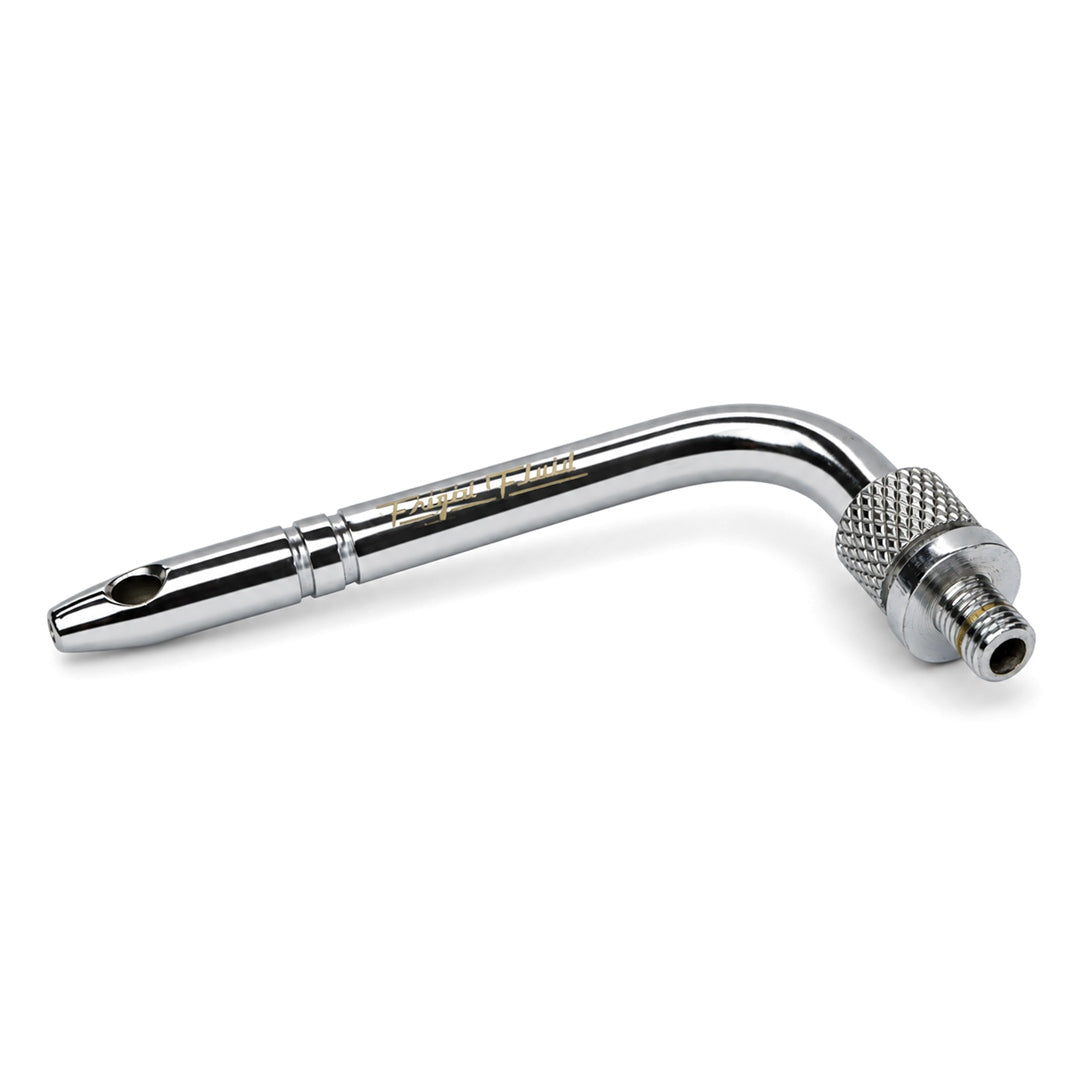 Curved Stub Carotid Tube - 1/4", Threaded