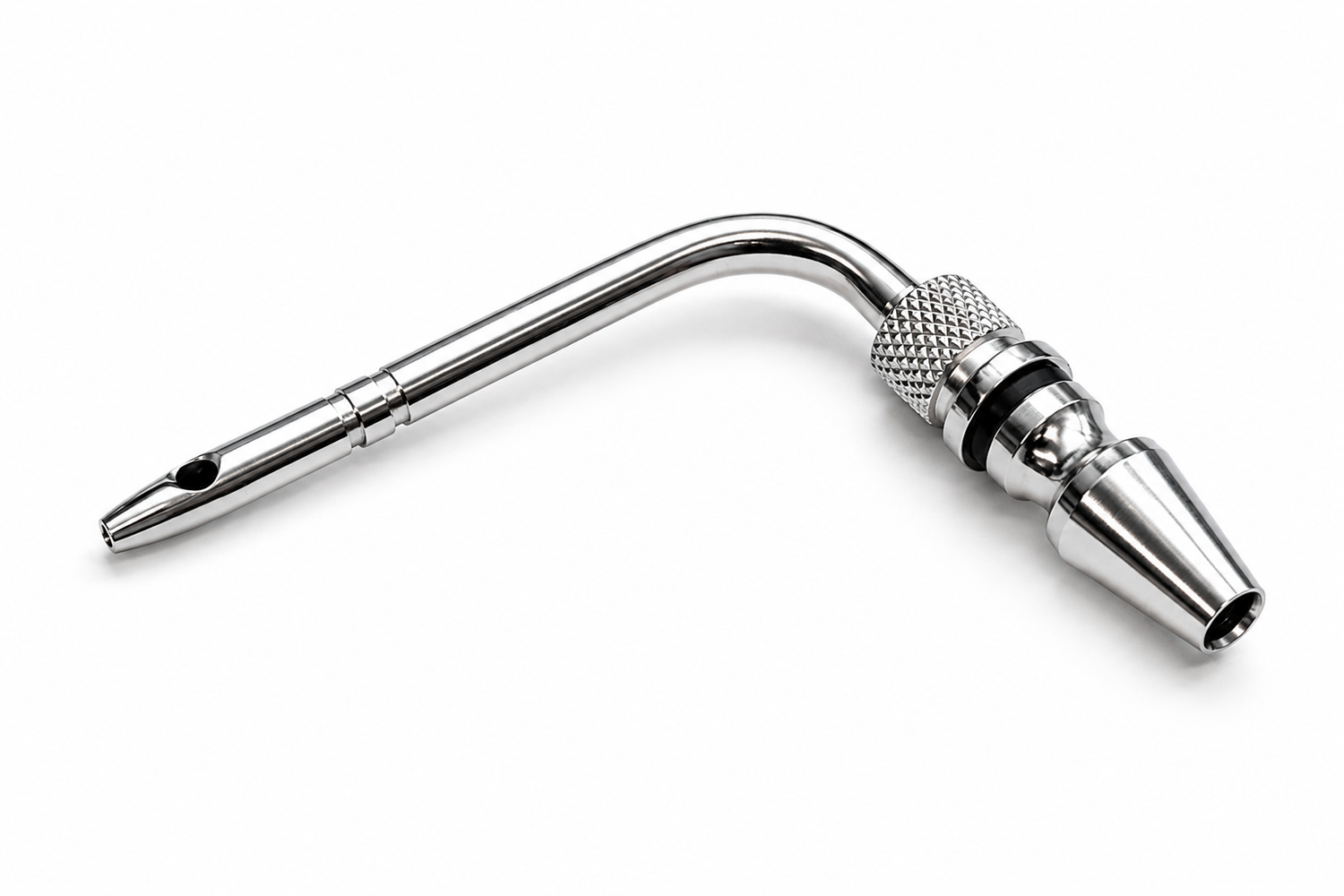 Stub Type Arterial Tube - 3/16th, Threaded