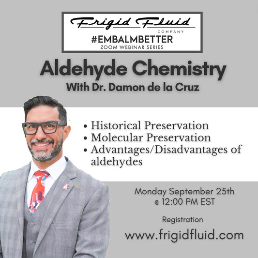 Aldehyde Chemistry Webinar with Dr. Damon de la Cruz