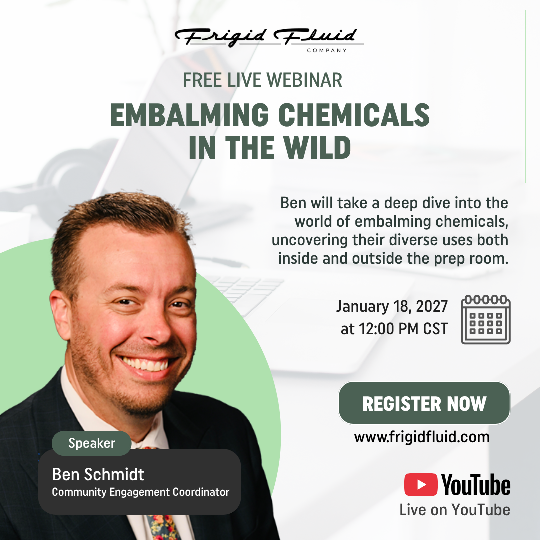 Webinar: Embalming Chemicals in the Wild