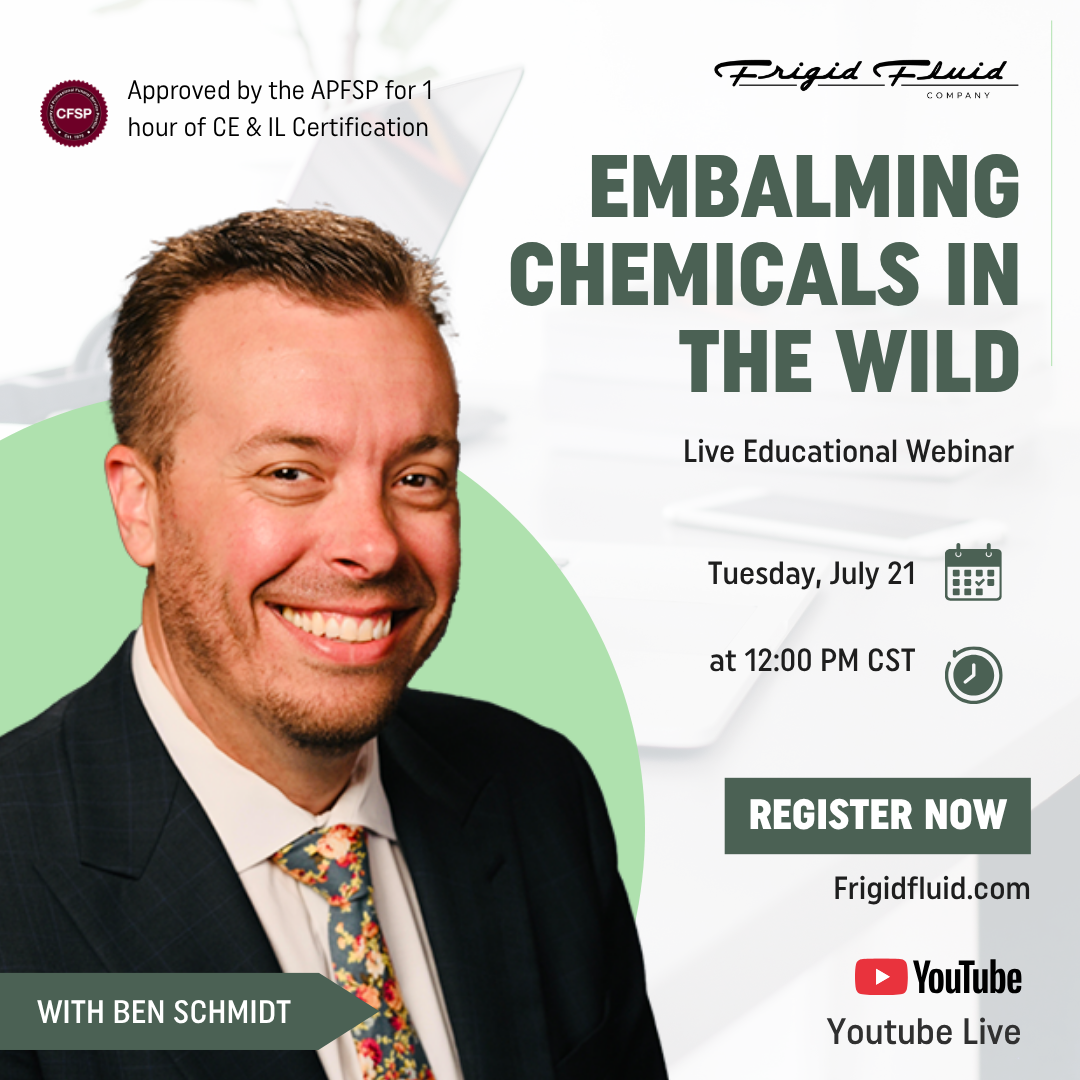 Webinar: Embalming Chemicals in the Wild