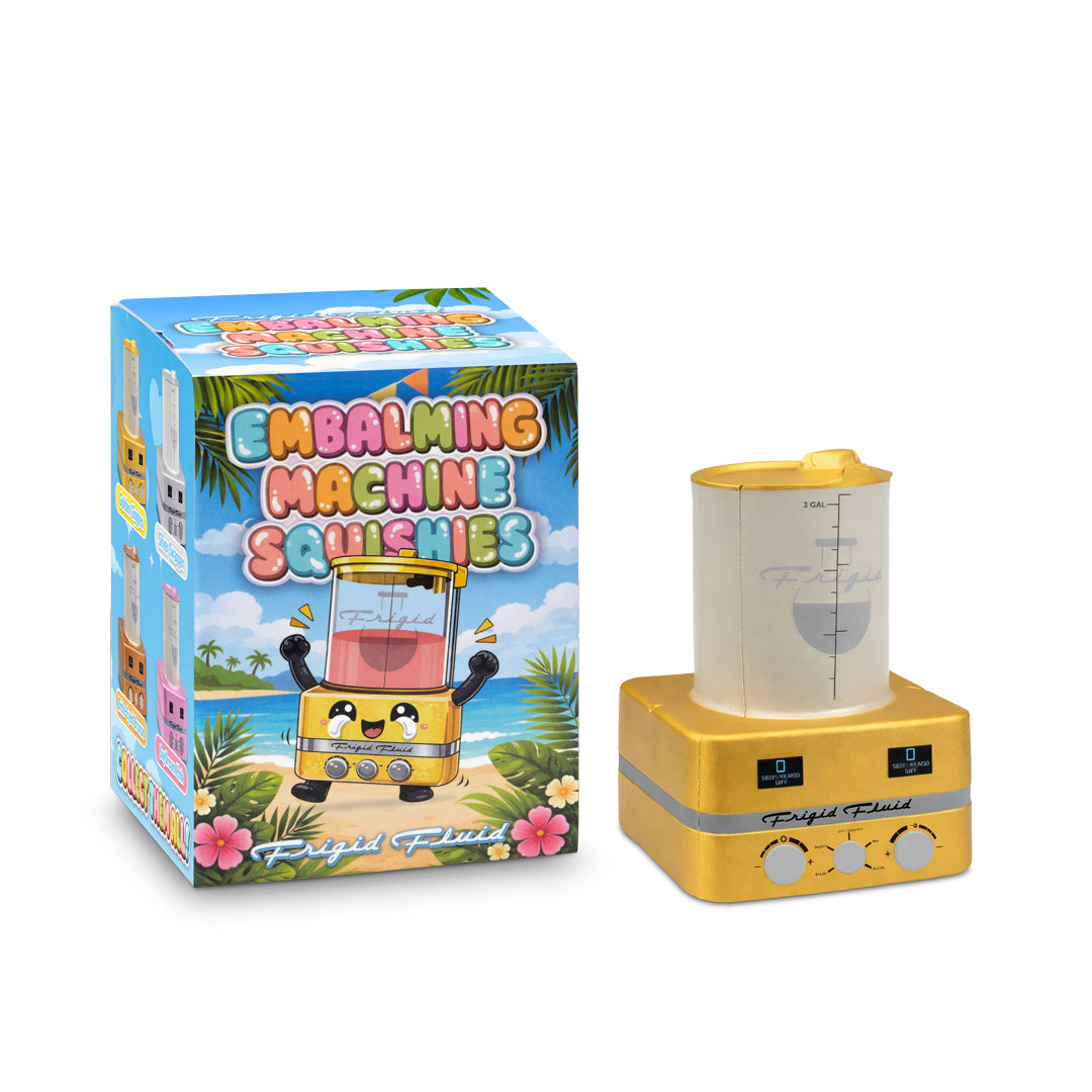 Embalming Machine Squishy Blind Box Sweepstakes