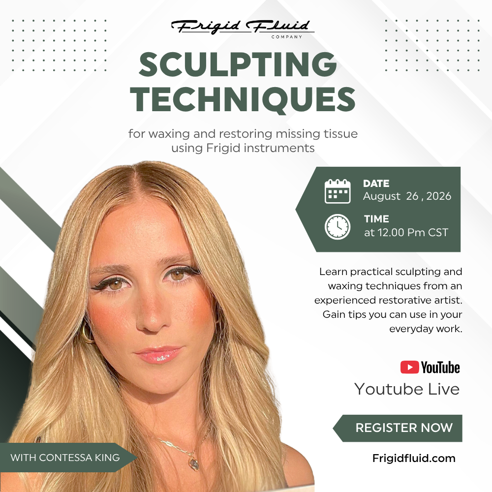 Sculpting Techniques for Waxing & Tissue Restoration