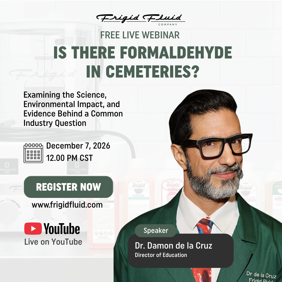 Webinar: Is There Formaldehyde in Cemeteries?