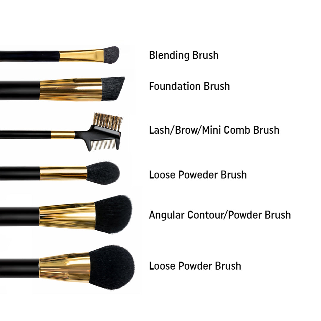 Premium Cosmetic Brushes
