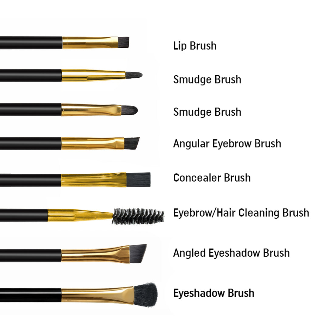 Premium Cosmetic Brushes