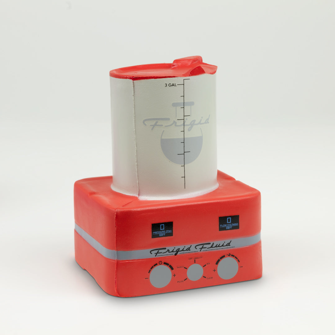 Embalmimg Machine Embalming Machine Stress Ball – Frigid Fluid