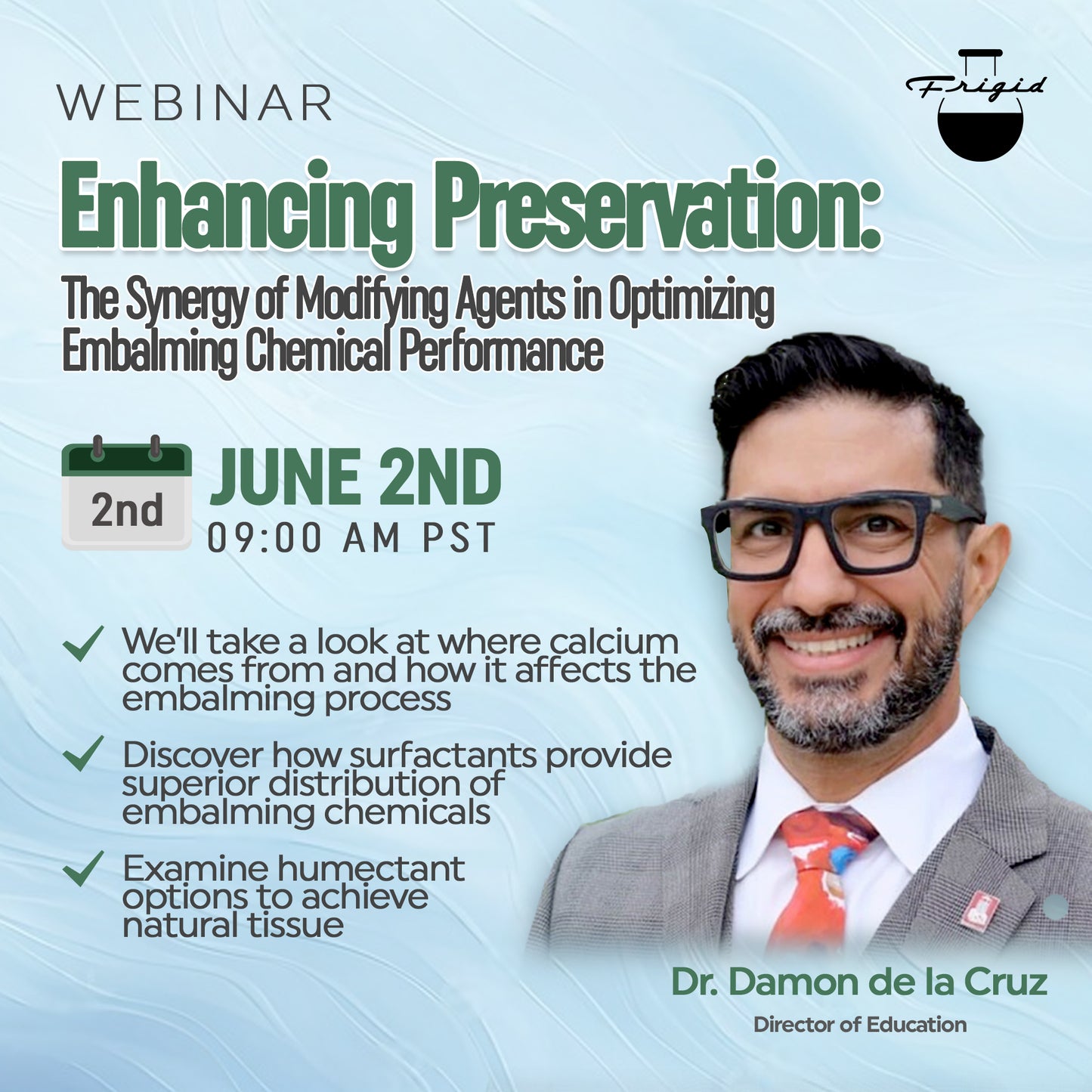 WEBINAR: Enhancing Preservation With Dr. Damon de la Cruz