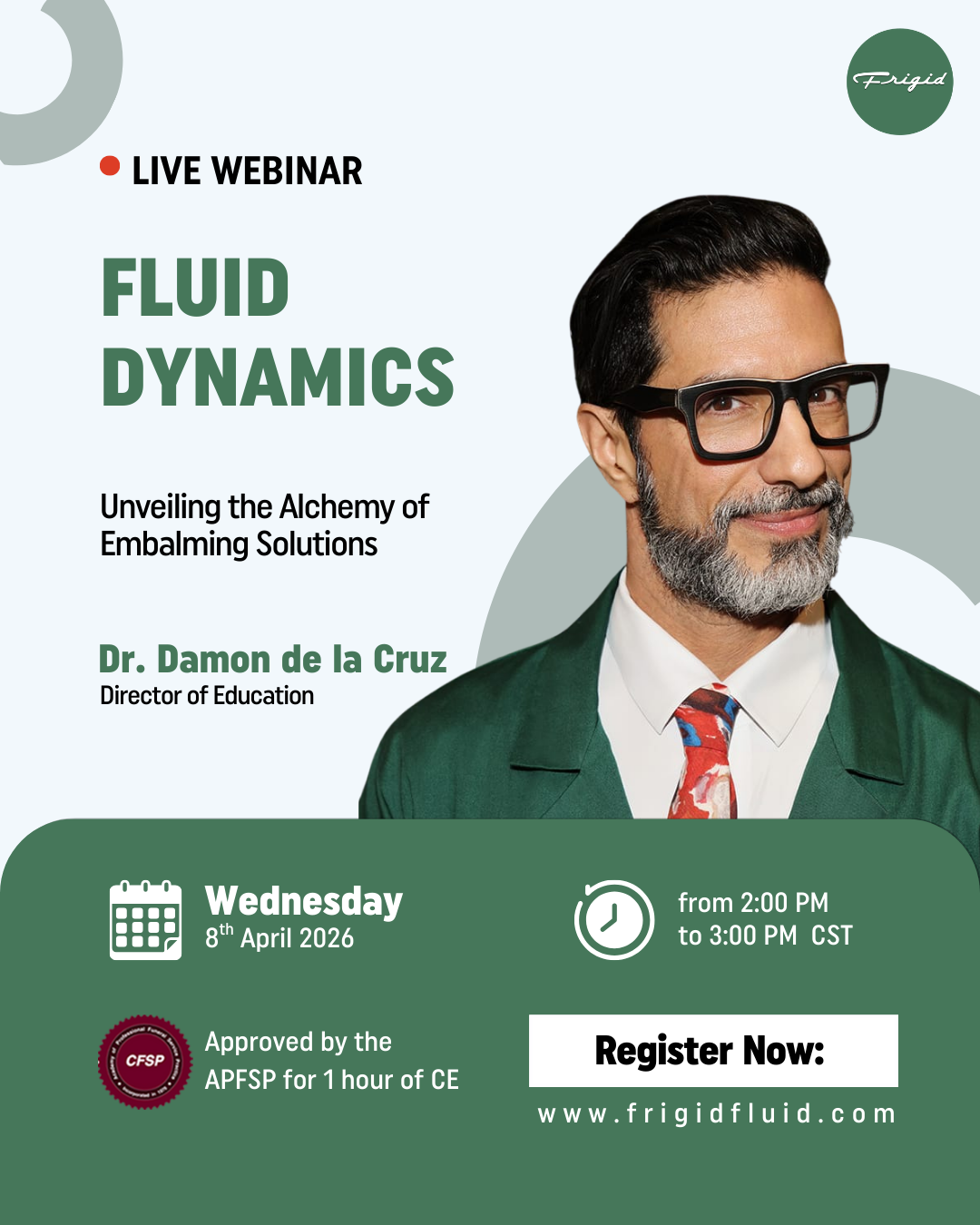 WEBINAR: Fluid Dynamics