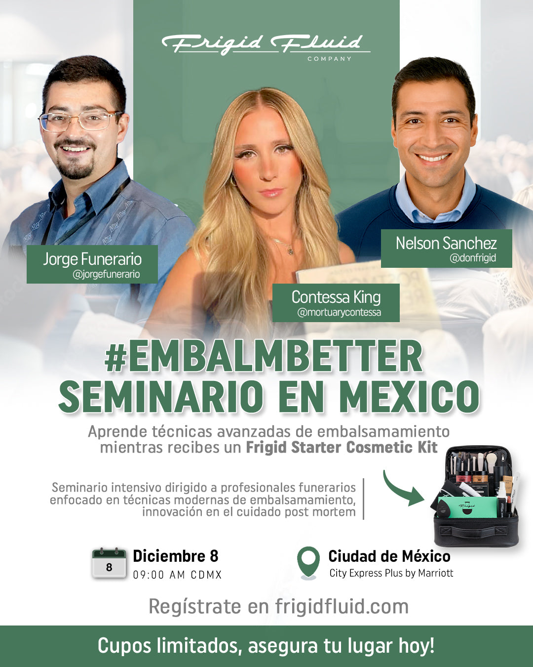 #EmbalmBetter México – Capacitación Profesional para Embalsamadores