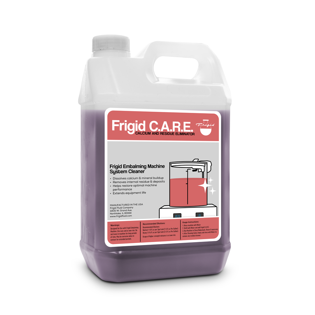 Frigid C.A.R.E. Embalming Machine Cleaner  |  GAL