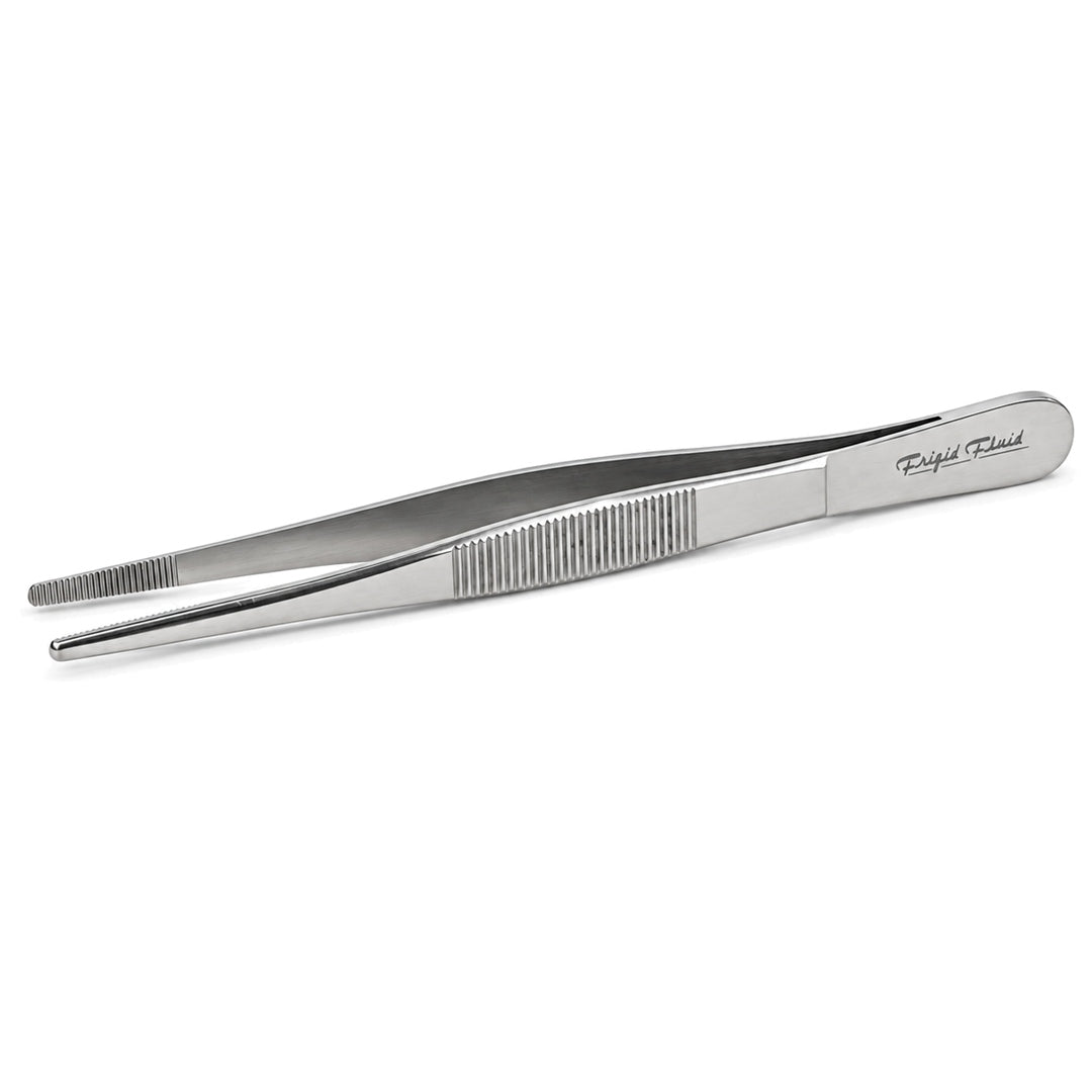 Dressing Forceps - 6", Stainless Steel