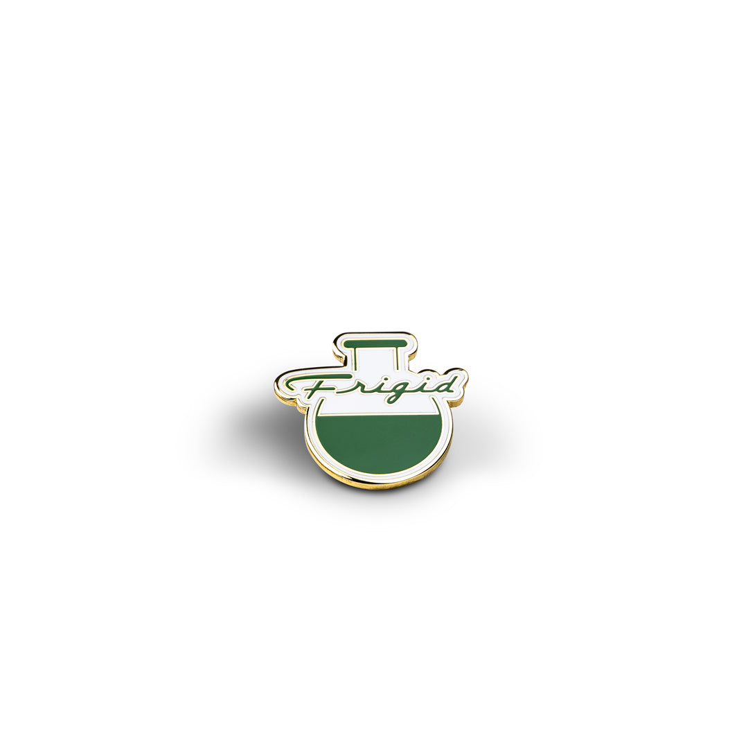 Frigid Lapel Pin