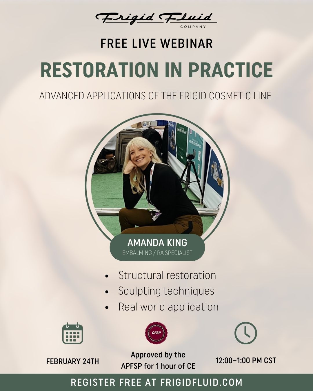 Webinar: Restoration in Practice