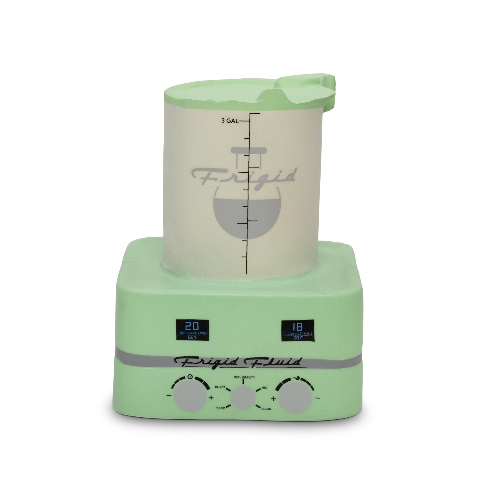 Fridgit Embalming Machine Stress Ball - Summer Collection, 4pk – Frigid Fluid