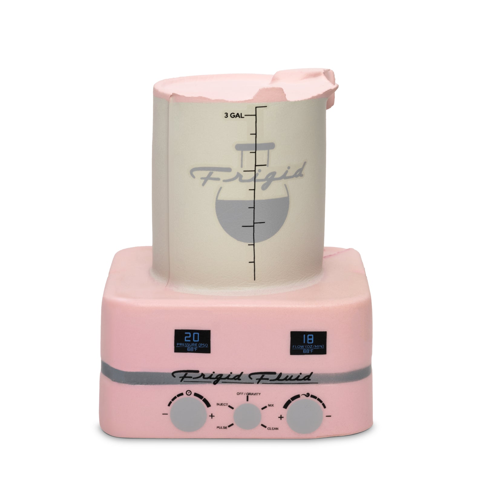 Fridgit Embalming Machine Stress Ball - Summer Collection, 4pk – Frigid Fluid