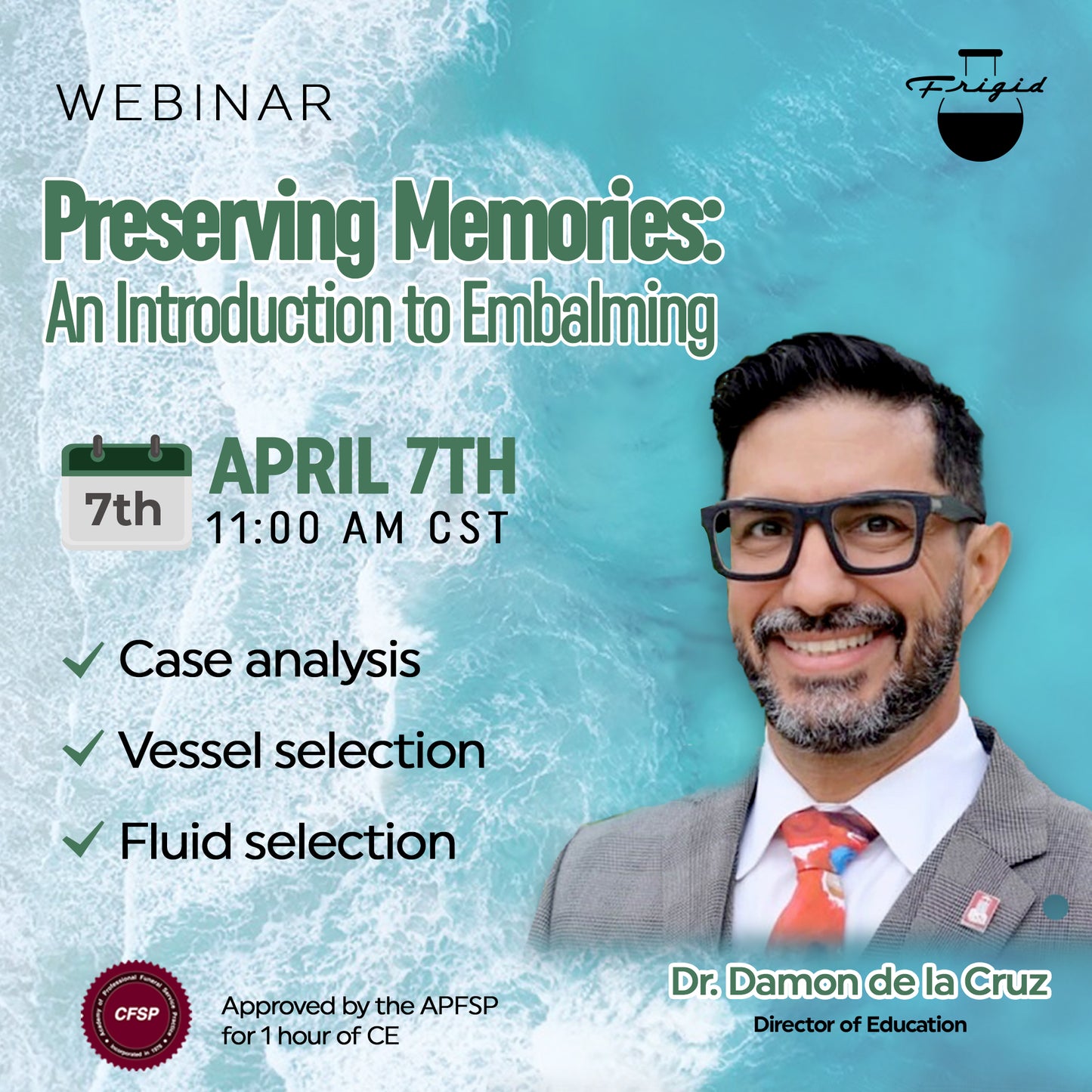 WEBINAR: Preserving Memories An Introduction to Embalming