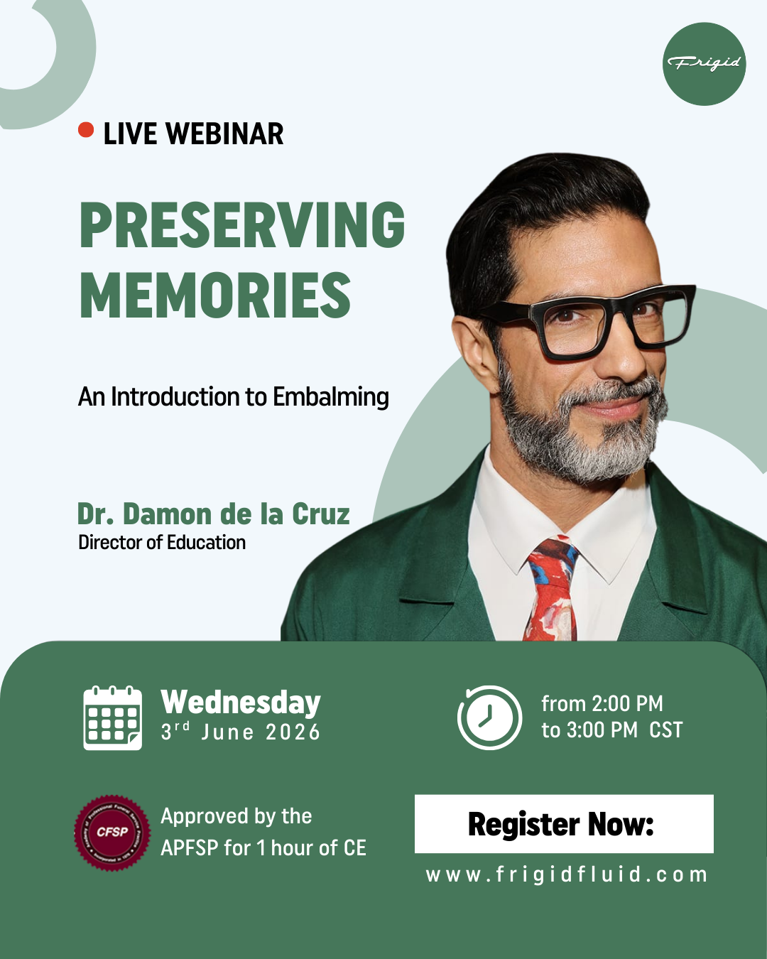 WEBINAR: Preserving Memories
