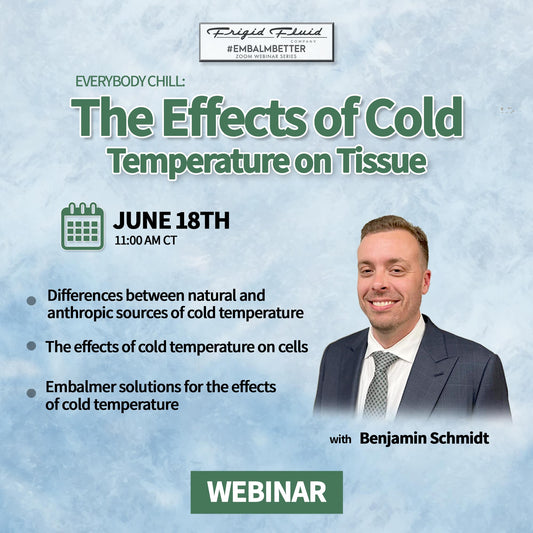WEBINAR: The Effects of Cold Temperature on Tissue With Ben Schmidt