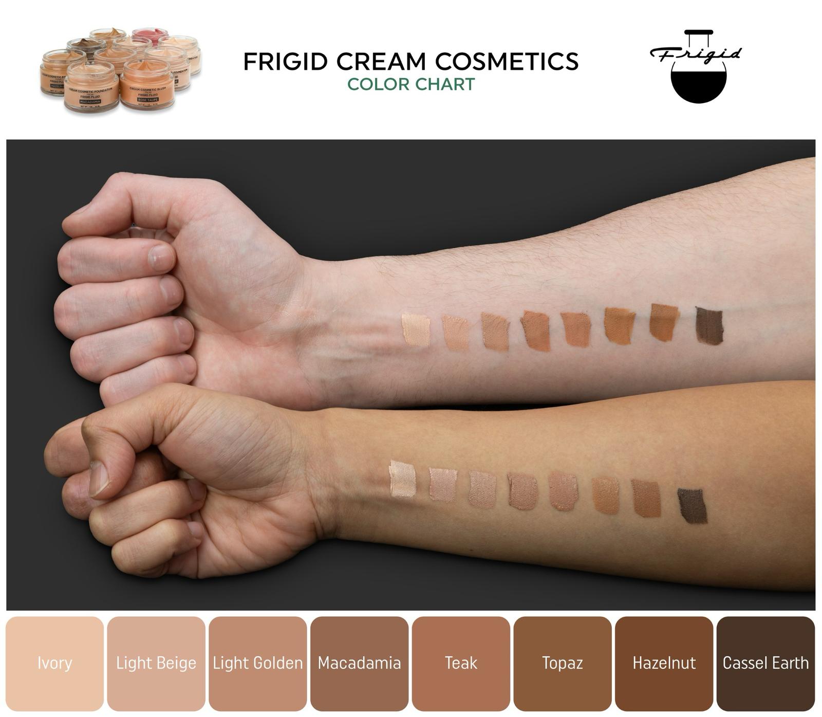 Cream Cosmetic Foundation