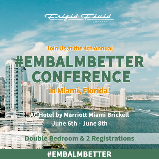 Double Bedroom & 2 Registrations - #EmbalmBetter Conference 2024